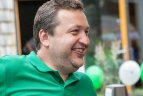 Linas Kleiza su globos namų vaikais leido laiką "TonyResort"  parke