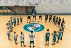 Kauno "Žalgirio" krepšininkai susitiko su paaugliais