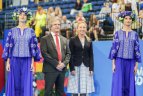 Europos žaidynių paskutinę dieną triumfavo gimnastas R.Tvorogalas.