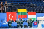 Europos žaidynių paskutinę dieną triumfavo gimnastas R.Tvorogalas.