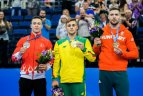 Europos žaidynių paskutinę dieną triumfavo gimnastas R.Tvorogalas.