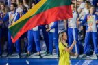 Europos žaidynių uždarymas.