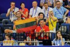 Europos žaidynių paskutinę dieną triumfavo gimnastas R.Tvorogalas.