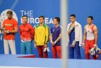 Europos žaidynių paskutinę dieną triumfavo gimnastas R.Tvorogalas.