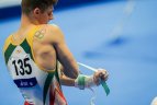 Europos žaidynių paskutinę dieną triumfavo gimnastas R.Tvorogalas.