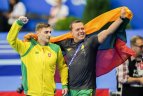 Europos žaidynių paskutinę dieną triumfavo gimnastas R.Tvorogalas.