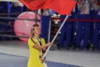 Europos žaidynių uždarymas.