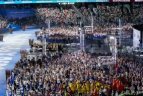 Europos žaidynių uždarymas.