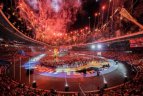 Europos žaidynių uždarymas.