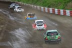 Europos autokroso čempionato etapas Vilkyčiuose: pirmosios dienos įvykiai.