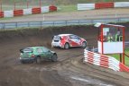 Europos autokroso čempionato etapas Vilkyčiuose: pirmosios dienos įvykiai.