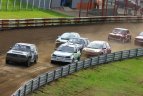 Europos autokroso čempionato etapas Vilkyčiuose: pirmosios dienos įvykiai.