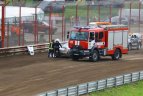 Europos autokroso čempionato etapas Vilkyčiuose: pirmosios dienos įvykiai.