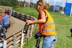 Vilkyčiuose vyko trečiasis Europos automobilių kroso čempionato etapas.