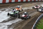 Europos autokroso čempionato etapas Vilkyčiuose: pirmosios dienos įvykiai.
