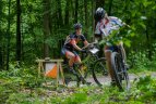 Lenkijoje vyksta Europos orientavimosi sporto kalnų dviračiais čempionatas.