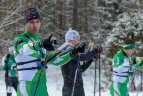 Lietuvos orientavimosi sporto slidėmis čempionatas Visagine.
