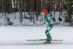 Lietuvos orientavimosi sporto slidėmis čempionatas Visagine.