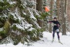 Lietuvos orientavimosi sporto slidėmis čempionatas Visagine.