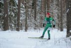 Lietuvos orientavimosi sporto slidėmis čempionatas Visagine.
