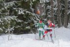 Lietuvos orientavimosi sporto slidėmis čempionatas Visagine.