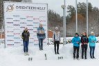 Lietuvos orientavimosi sporto slidėmis čempionatas Visagine.