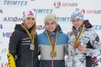 Lietuvos orientavimosi sporto slidėmis čempionatas Visagine.