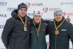 Lietuvos orientavimosi sporto slidėmis čempionatas Visagine.