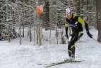 Lietuvos orientavimosi sporto slidėmis čempionatas Visagine.