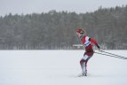 Lietuvos orientavimosi sporto slidėmis čempionatas Visagine.