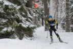 Lietuvos orientavimosi sporto slidėmis čempionatas Visagine.