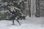 Lietuvos orientavimosi sporto slidėmis čempionatas Visagine.