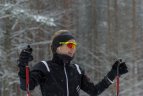 Lietuvos orientavimosi sporto slidėmis čempionatas Visagine.