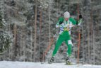 Lietuvos orientavimosi sporto slidėmis čempionatas Visagine.