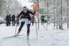 Lietuvos orientavimosi sporto slidėmis čempionatas Visagine.