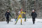 Lietuvos orientavimosi sporto slidėmis čempionatas Visagine.