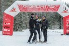 Lietuvos orientavimosi sporto slidėmis čempionatas Visagine.