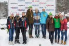 Lietuvos orientavimosi sporto slidėmis čempionatas Visagine.