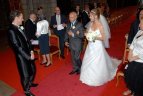 M. Vžesniauskaitės ir C. Salemi vestuvės Monake.