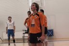 Kelmės "Antivis-Etovis" tinklininkai nugalėjo Vilniaus "VGTU-MRU" 3:0