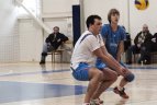 Kelmės "Antivis-Etovis" tinklininkai nugalėjo Vilniaus "VGTU-MRU" 3:0