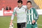 Vilniaus "Žalgiris"- Tauragės "Tauras" - 1:0