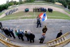 Nugalėtojų apdovanojimas Kalnų parke