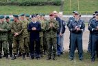 Nugalėtojų apdovanojimas Kalnų parke