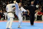 Europos kiokušin karatė čempionatas Vilniuje.