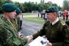 Nugalėtojų apdovanojimas Kalnų parke