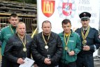 Nugalėtojų apdovanojimas Kalnų parke