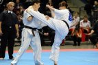 Europos kiokušin karatė čempionatas Vilniuje.