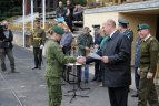 Nugalėtojų apdovanojimas Kalnų parke