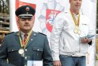 Nugalėtojų apdovanojimas Kalnų parke